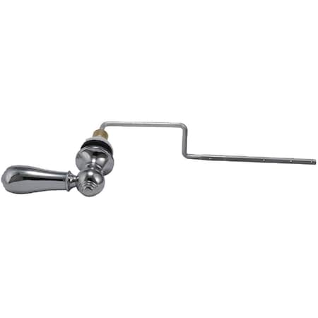 All-Source Universal Fit Chrome Tank Lever with Metal Bent Arm PP836-71CPL